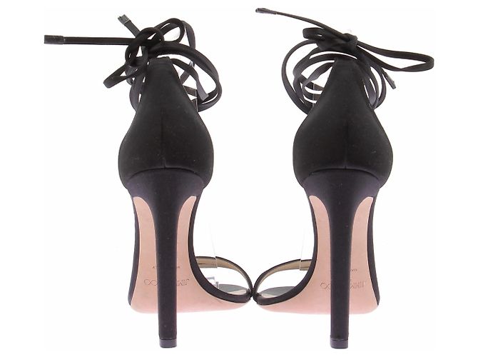 Jimmy Choo Tacchi neri in pelle Nero - vista 5