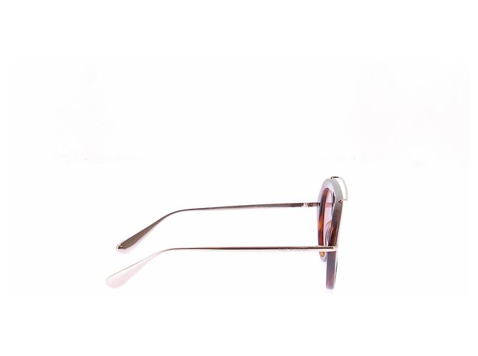 Autre Marque Occhiali da sole aviator "The icon 2.0" con lente rosa Marrone - vista 3