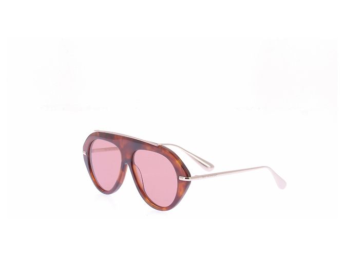 Autre Marque Occhiali da sole aviator "The icon 2.0" con lente rosa Marrone - vista 5