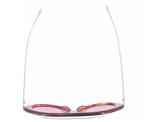 Autre Marque Occhiali da sole aviator "The icon 2.0" con lente rosa Marrone - vista 6