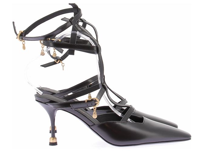 Autre Marque Décolleté neri Nero - vista 2