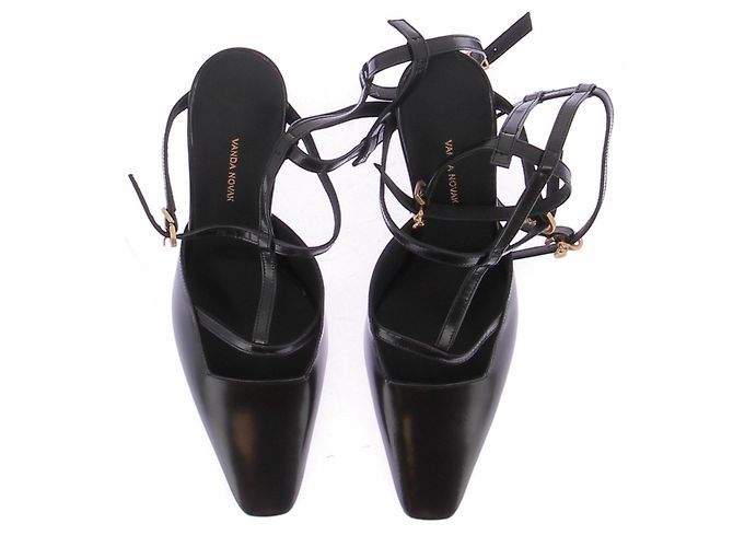 Autre Marque Décolleté neri Nero - vista 6