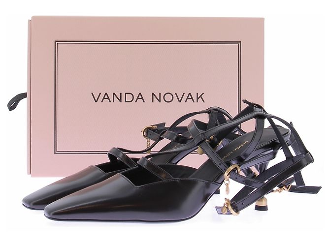 Autre Marque Décolleté neri Nero - vista 8