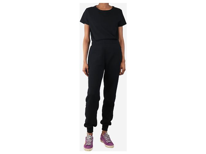 Givenchy Pantaloni da jogging neri - taglia UK 8 Nero - vista 2