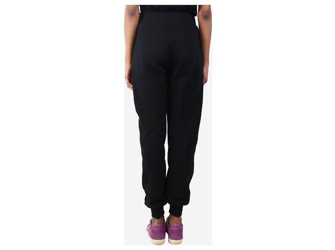 Givenchy Pantaloni da jogging neri - taglia UK 8 Nero - vista 3