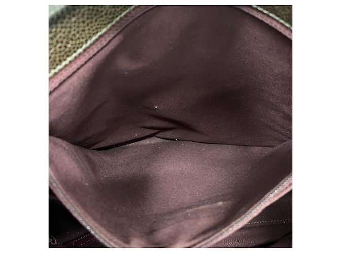 Timeless Bolso Tote Chanel Matelassé con cadena Marrón oscuro - vista 10