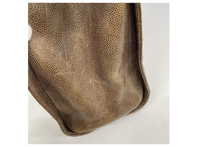 Timeless Bolso Tote Chanel Matelassé con cadena Marrón oscuro - vista 11