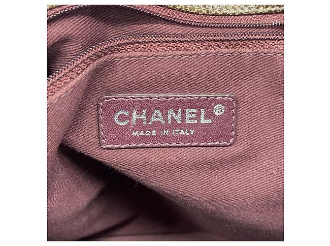 Timeless Bolso Tote Chanel Matelassé con cadena Marrón oscuro - vista 5