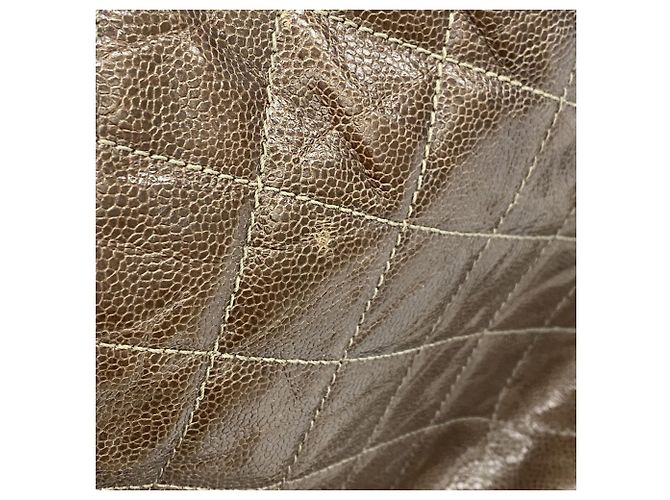 Timeless Bolso Tote Chanel Matelassé con cadena Marrón oscuro - vista 7