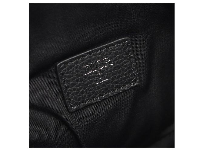 Borsa Saddle da Uomo Christian Dior Nero - vista 4