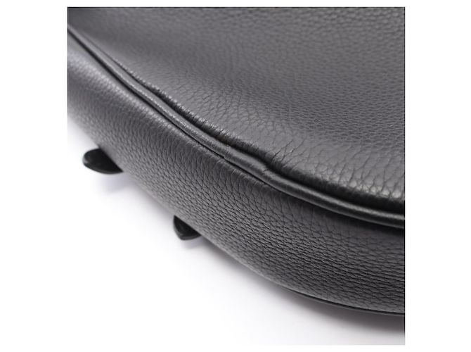 Borsa Saddle da Uomo Christian Dior Nero - vista 6