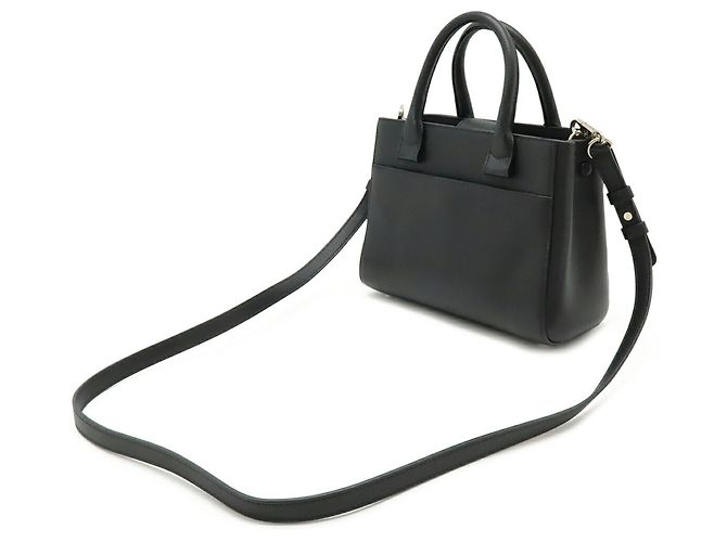 Chanel Neo Executive Tote Black Leather Handbag - view 3