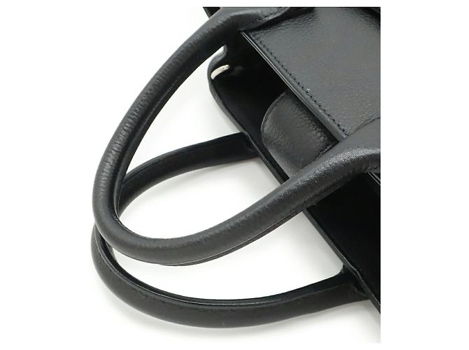 Chanel Neo Executive Tote Black Leather Handbag - view 6