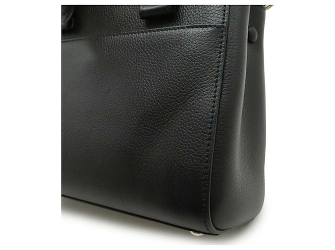 Chanel Neo Executive Tote Black Leather Handbag - view 9