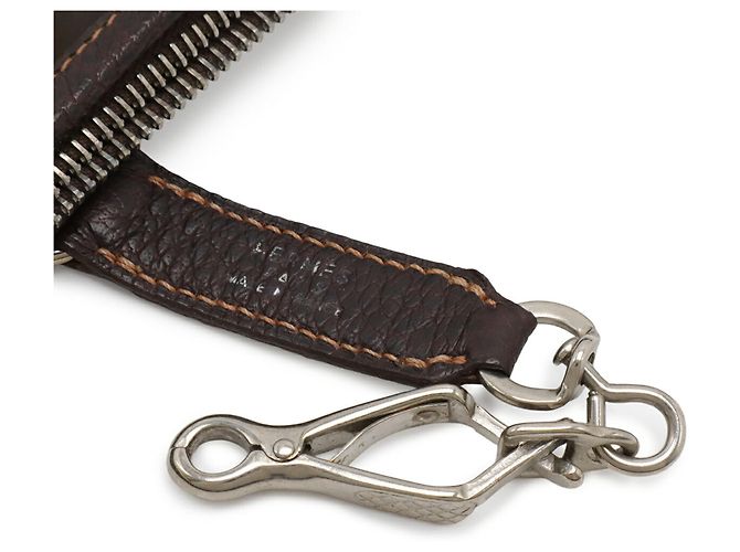 Hermès Borsa a Spalla HERMES Trim 35 Marrone - vista 10