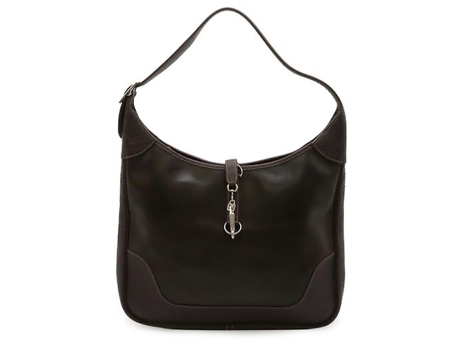 Hermès Borsa a Spalla HERMES Trim 35 Marrone - vista 2
