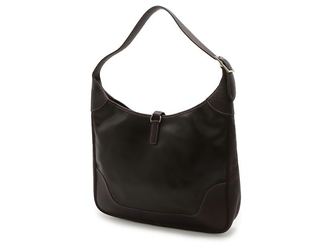 Hermès Borsa a Spalla HERMES Trim 35 Marrone - vista 3