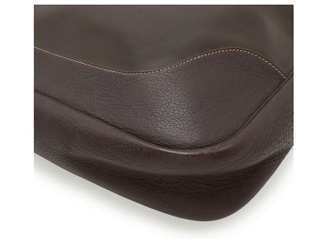 Hermès Borsa a Spalla HERMES Trim 35 Marrone - vista 4