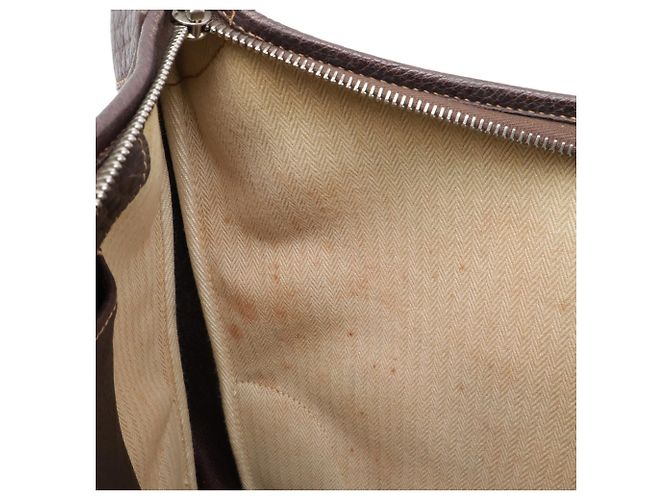 Hermès Borsa a Spalla HERMES Trim 35 Marrone - vista 7