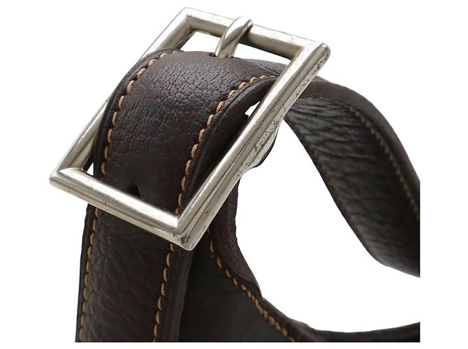 Hermès Borsa a Spalla HERMES Trim 35 Marrone - vista 9