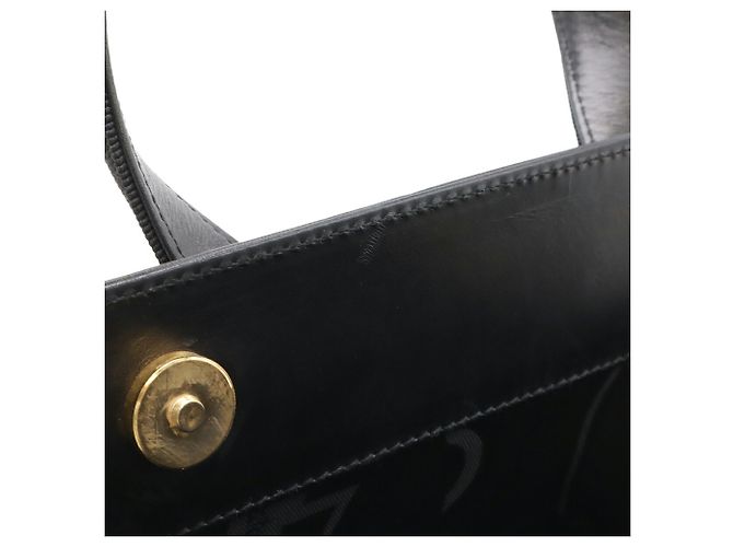Borsa a mano/spalla Vara Salvatore Ferragamo Nero - vista 10