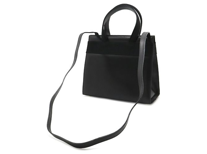 Borsa a mano/spalla Vara Salvatore Ferragamo Nero - vista 3