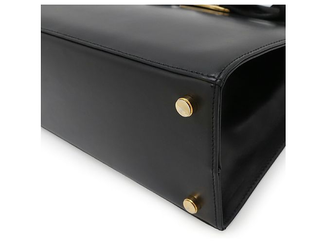 Borsa a mano/spalla Vara Salvatore Ferragamo Nero - vista 4