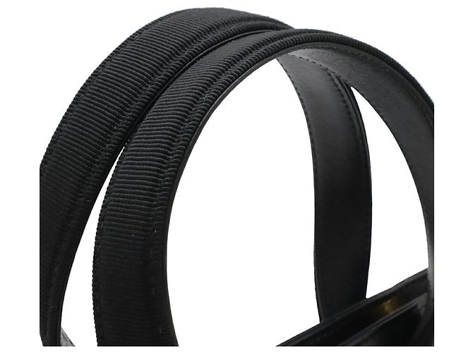 Borsa a mano/spalla Vara Salvatore Ferragamo Nero - vista 6