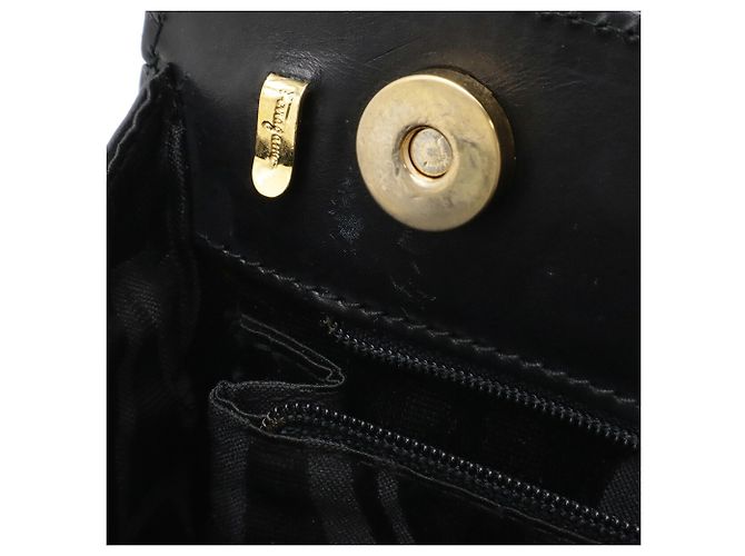 Borsa a mano/spalla Vara Salvatore Ferragamo Nero - vista 9