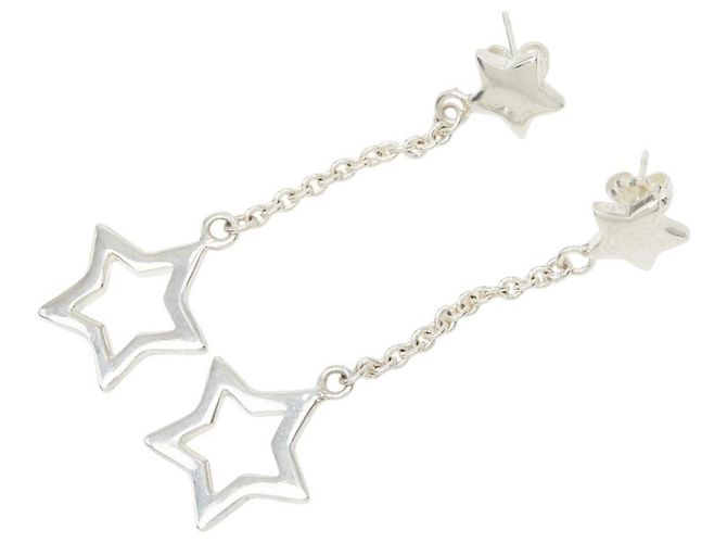 Tiffany & Co Orecchini Tiffany Star Swing in Argento 925 - vista 2