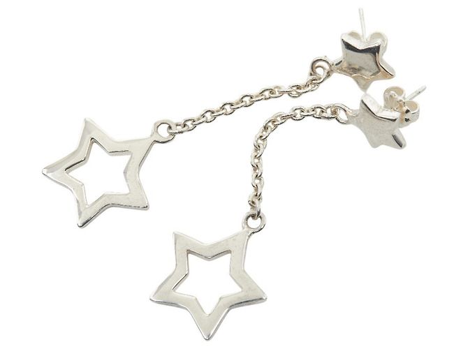 Tiffany & Co Orecchini Tiffany Star Swing in Argento 925 - vista 3