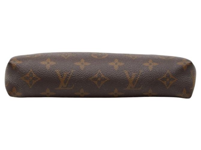 Borsa a mano Pallas Scratch Monogram Louis Vuitton Marrone Rosa - vista 3