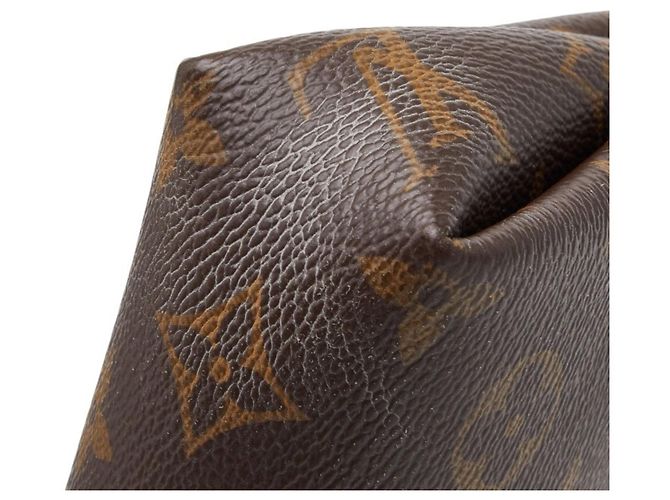 Borsa a mano Pallas Scratch Monogram Louis Vuitton Marrone Rosa - vista 5