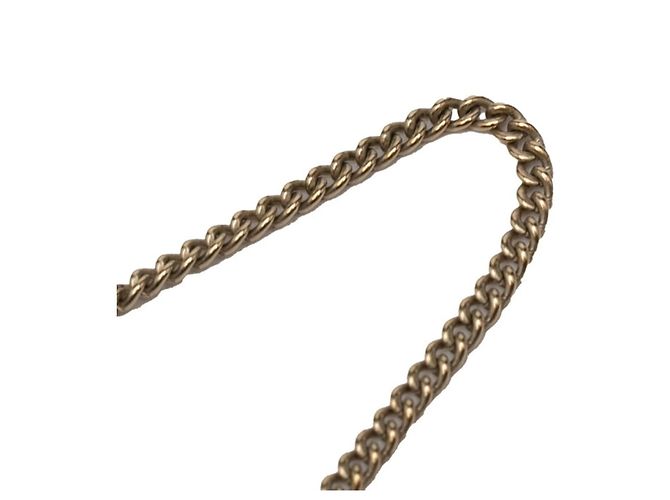 Collana Placcata Oro Chanel Coco Mark D'oro - vista 4