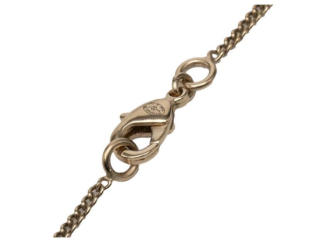 Collana Placcata Oro Chanel Coco Mark D'oro - vista 5