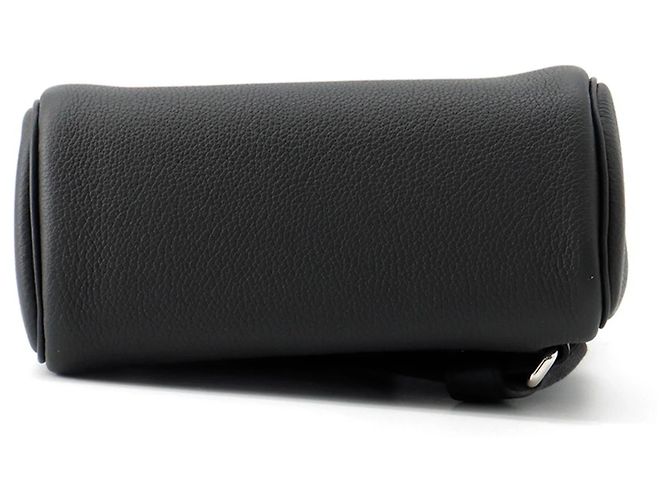 Hermès Borsa a corpo Hermes Kelly Akkad PM Nero - vista 3