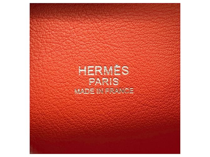 Borsa Mini Capucines Plume di Hermès - vista 12