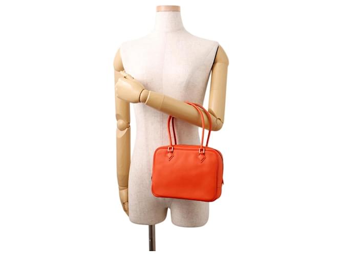 Borsa Mini Capucines Plume di Hermès - vista 4