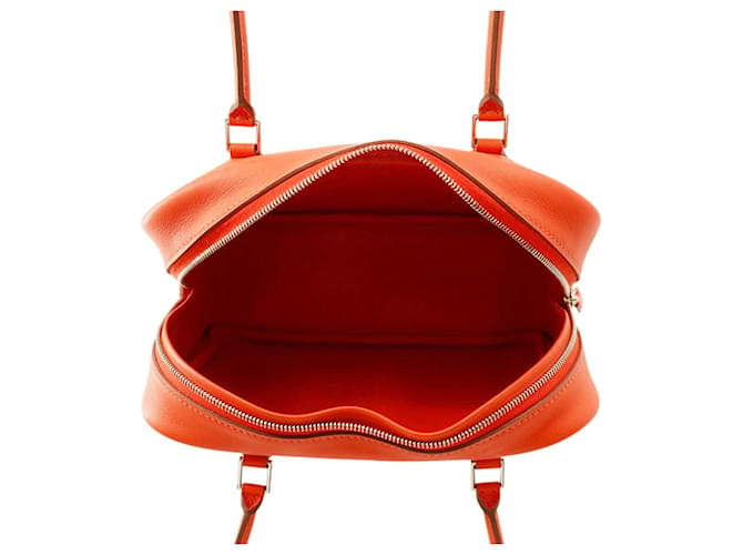 Borsa Mini Capucines Plume di Hermès - vista 5