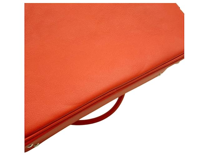Borsa Mini Capucines Plume di Hermès - vista 6