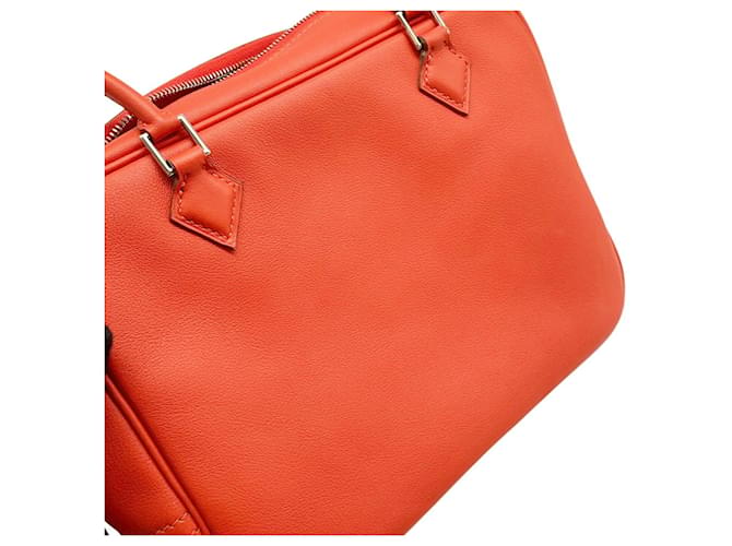 Borsa Mini Capucines Plume di Hermès - vista 7