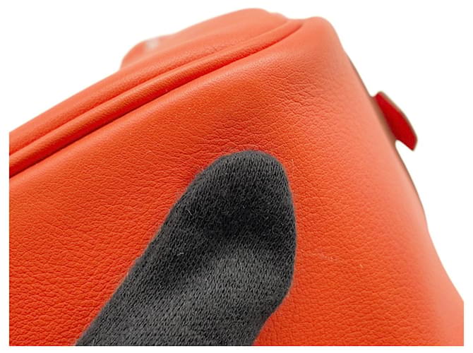 Borsa Mini Capucines Plume di Hermès - vista 8