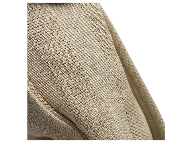 Chanel Deauville Medium Tote Bag Beige - Ansicht 13