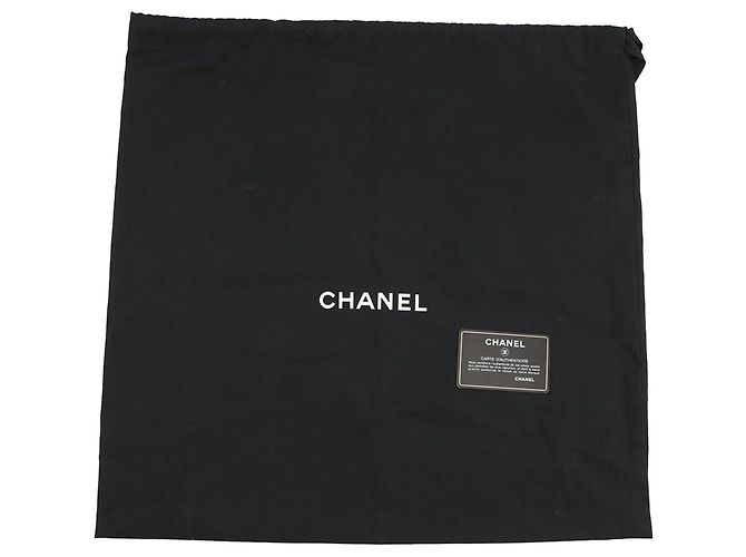 Chanel Deauville Medium Tote Bag Beige - Ansicht 15