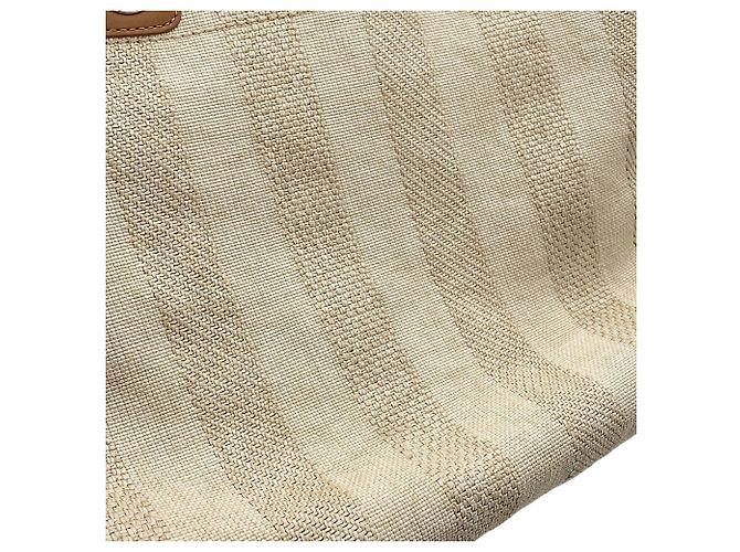 Chanel Deauville Medium Tote Bag Beige - Ansicht 6