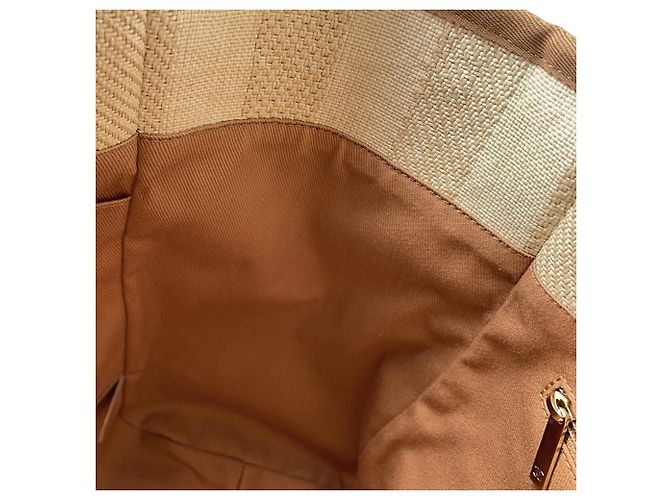 Chanel Deauville Medium Tote Bag Beige - Ansicht 8