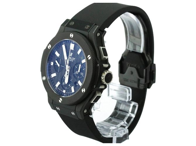 Relógio Cronógrafo Hublot Big Bang Evolution Black Magic - vista 2