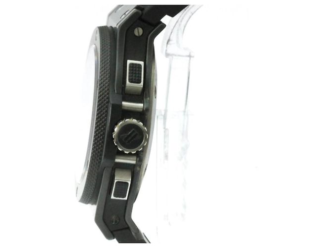 Relógio Cronógrafo Hublot Big Bang Evolution Black Magic - vista 4