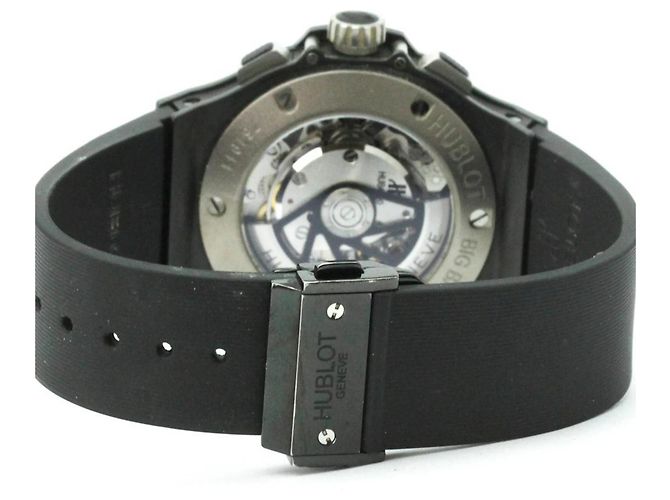 Relógio Cronógrafo Hublot Big Bang Evolution Black Magic - vista 5