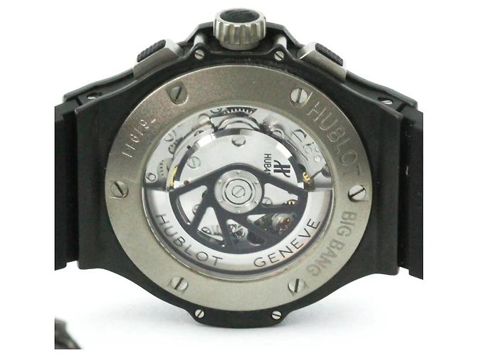 Relógio Cronógrafo Hublot Big Bang Evolution Black Magic - vista 6